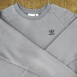 Adidas Gray Sweatshirt
